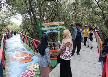 Track Wisata Mangrove Kasih Sayang Mundu Pesisir Diresmikan