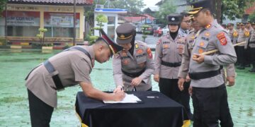 Kasat Lantas Polres Indramayu dimutasi, AKP Rizky Aulia Jabat Kasat lantas Baru