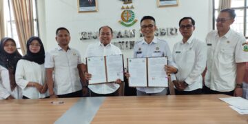 Upaya Penertiban Aset Daerah, BPKAD Lakukan Kerjasama dengan Kejari Kuningan