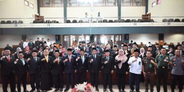 DPRD Paripurnakan Penetapan Bupati dan Wakil Bupati Kuningan Terpilih