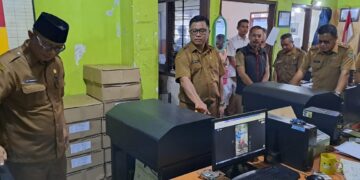 924.235 SPPT Mulai Dicetak, Awal Februari Mulai Didisitribusikan