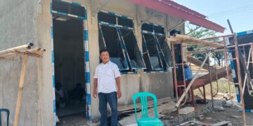 Bangun Polindes untuk Dekatkan Pelayanan Kesehatan Masyarakat