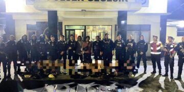 Polresta Cirebon Gagalkan Tawuran Geng Konten di Gegesik, 5 DPO Kasus Pengeroyokan Turut Diamankan