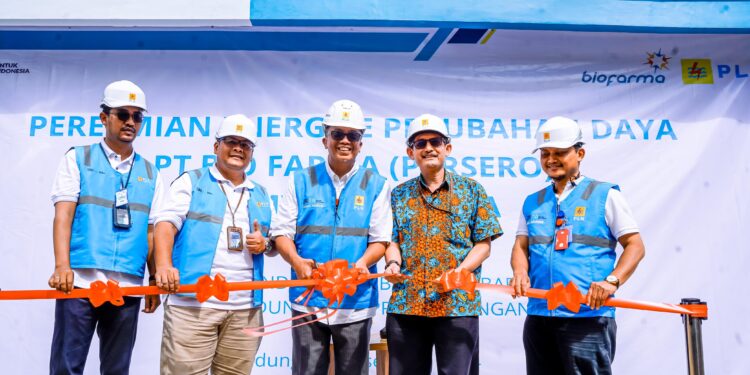 Dukung Bio Farma Raih Sertifikasi WHO, PLN Suplai Listrik Andal untuk Tingkatkan Produksi Vaksin