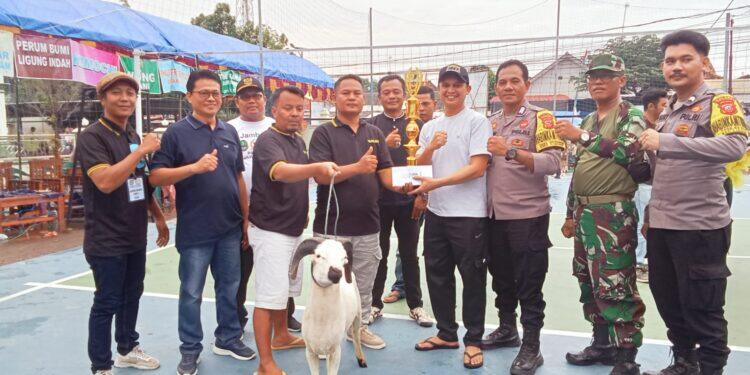 GSN dan PT Atthaya Berikan Bantuan 10 Ton Pupuk Non-Subsidi untuk Petani Majalengka