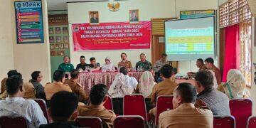 Pra Musrenbang Kecamatan Gebang Fokus di Lingkungan Hidup