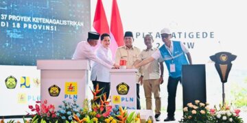 Presiden Prabowo Resmikan Proyek Strategis Ketenagalistrikan Terbesar di Dunia