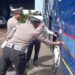Antisipasi Libur Panjang, Satlantas Polres Majalengka Lakukan Ramp Check Bus