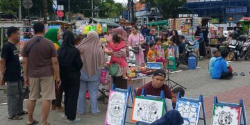 Alun – Alun Puspawangi Indramayu Jadi Alternatif Libur Panjang