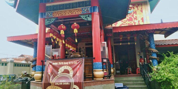 Imlek 2025 Tidak Ada Ritual Khusus di Klenteng Hok Keng Tong Plered