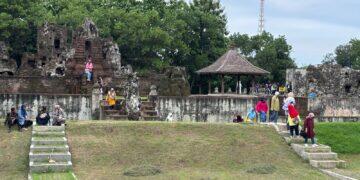 Libur Panjang, Goa Sunyaragi Ramai Dikunjungi Wisatawan