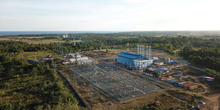 PLN Rampungkan Pembangunan PLTMG Luwuk 40 MW, Pasokan Listrik Sistem Sulteng Makin Andal
