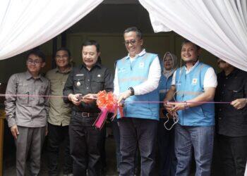 Dukung Asta Cita Ketahanan Pangan, Bupati Garut Resmikan Bantuan Cold Storage dari PLN UID Jabar Untuk Bumdes Motekar