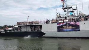 TNI AL Peringati Hari Dharma Samudera di Cirebon