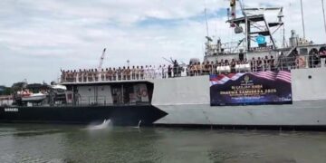 TNI AL Peringati Hari Dharma Samudera di Cirebon