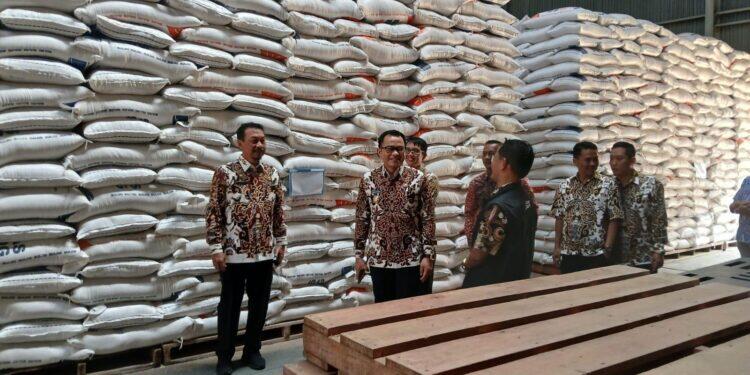 Perkuat Cadangan Pangan Daerah, Pemkab Cirebon Tingkatkan Stok CBPD Hingga 10 Kali Lipat