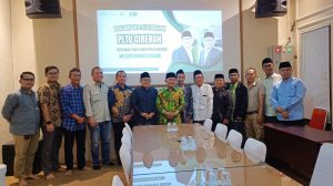 Manajemen Cirebon Power Jalin Silaturahmi dengan PCNU Kabupaten Cirebon