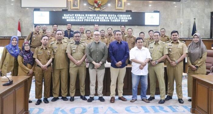 DPRD Serap Aspirasi dan Keluhan dari Lurah dan Camat