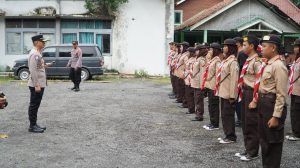 Kapolres Ciko Apresiasi Kesiapan Saka Bhayangkara