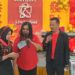 Customer Setia Restoran Lucky Elephant Menangkan Undian Motor Sport 