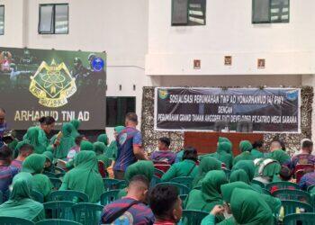 Developer Grand Taman Anggrek Suci Jalin Kerjasama Penyediaan Rumah Prajurit TNI AD