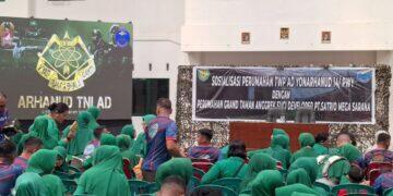 Developer Grand Taman Anggrek Suci Jalin Kerjasama Penyediaan Rumah Prajurit TNI AD