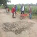 Jalan Poros Desa Kaligawe Wetan Diperbaiki Masyarakat