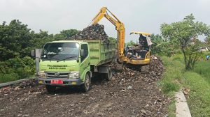 Jelang Ramadan, TPS Desa Barisan Dikuras