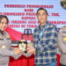 Polresta Cirebon Raih Penghargaan Atas Komitmenya dalam Pemberantasan Tindak Kejahatan