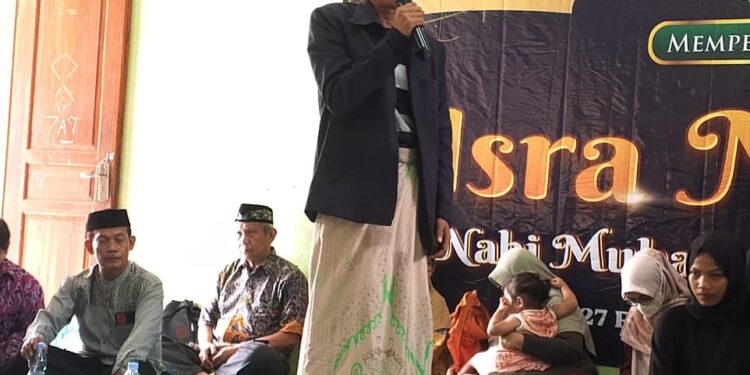 SMP Syarif Hidayatullah Gelar Peringatan Isra Miraj 1446 H