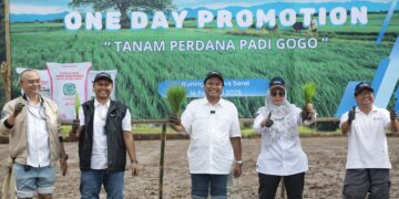 Gelar Safari Makmur, Pupuk Indonesia Ajak Petani Berbudidaya Pertanian yang Baik dan Benar