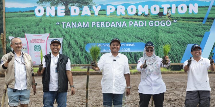 Gelar Safari Makmur, Pupuk Indonesia Ajak Petani Berbudidaya Pertanian yang Baik dan Benar
