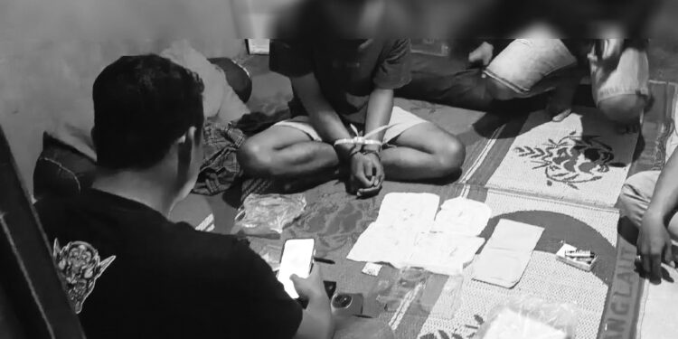 Bawa 10 Paket Sabu, Pria di Sukra Dibekuk Satresnarkoba Polres Indramayu