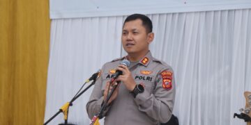 Cegah Kejahatan, Kapolres Indramayu Sarankan Nasabah Gunakan Pengawalan Polisi