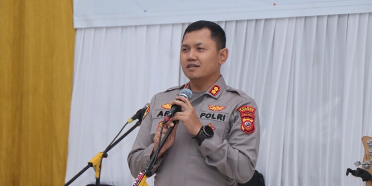 Cegah Kejahatan, Kapolres Indramayu Sarankan Nasabah Gunakan Pengawalan Polisi