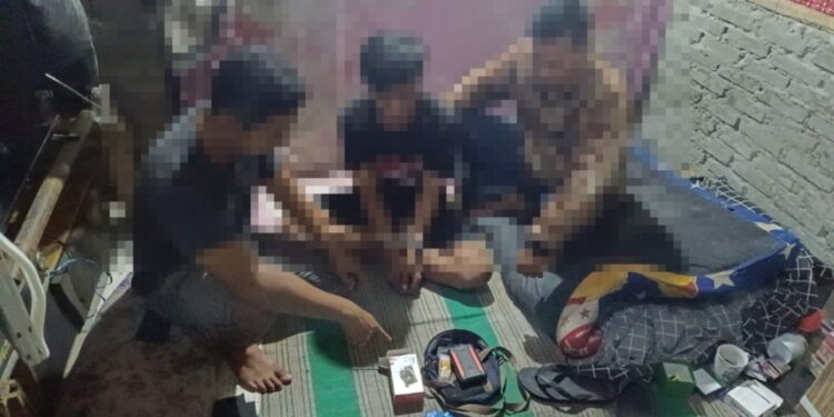Edarkan Ganja, Tiga Pria asal Indramayu Diringkus Polisi