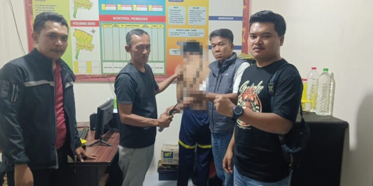 Gelar Patroli Gabungan, Polisi Amankan Kelompok Remaja Bawa Sajam