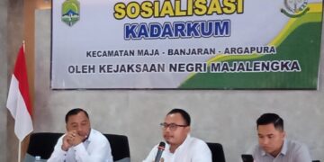 Cegah Penyimpangan Dana Desa, Kejari Majalengka Gelar Program Jaga Desa