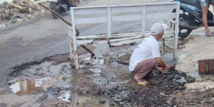 Pasca Banjir Bandang Desa Cisetu Majalengka, Puluhan Rumah dan Akses Jalan Rusak