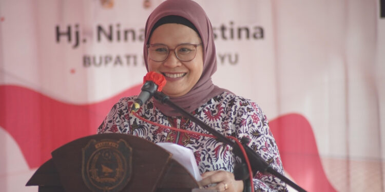 Maksimalkan Pelayanan Kepada Masyarakat, Bupati Indramayu Resmikan Labkesmas