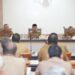 Pastikan Tata Kelola Pemerintahan Berjalan Baik, Wabup Gelar Rakor Dengan Kepala SKPD dan Camat