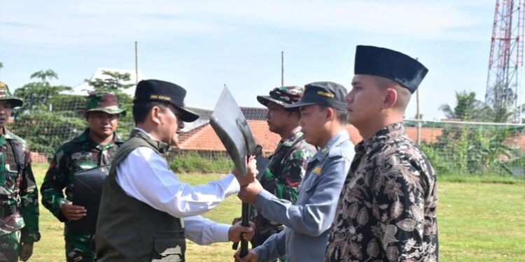 Pj Bupati Majalengka Dedi Supandi Buka TMSK Kodim 0617/Majalengka