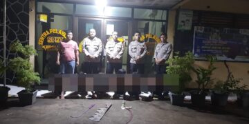 Polsek Juntinyuat Gagalkan Tawuran Remaja, 6 Orang Diamankan