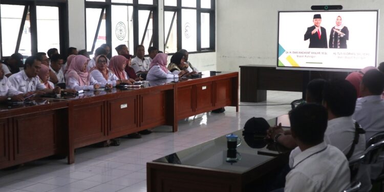 Diskatan Lakukan Rakor Percepatan 100 Hari Kerja Bupati