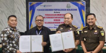 MoU dengan Kejari Kuningan, Bank Kuningan Serahkan 33 Berkas Debitur Bermasalah