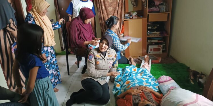 Sosok Polwan Martini, Berjiwa Sosial dan Berdedikasi Tinggi 