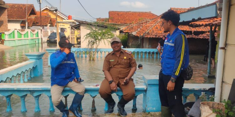 Ratusan Rumah Di Melakasari Terendam