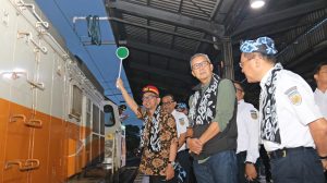 Dukung Pembangunan Daerah, Daop 3 Cirebon Resmikan KA Gunungjati