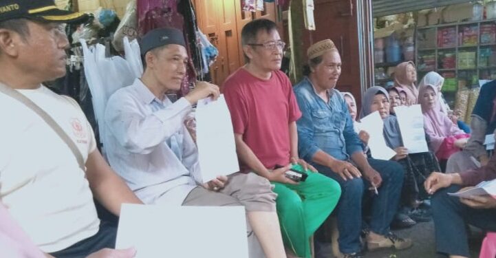 Pedagang Pasar Jungjang Laporkan PT Dumib ke Polisi Terkait Dugaan Penggelapan Uang 3 Miliar Lebih