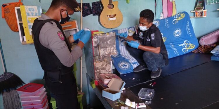 Kamar Hunian Warga Binaan Lapas Narkotika Cirebon Dirazia Petugas Gabungan